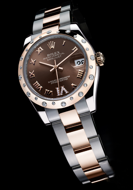 Datejust Lady蠔式恒動日曆型女錶
