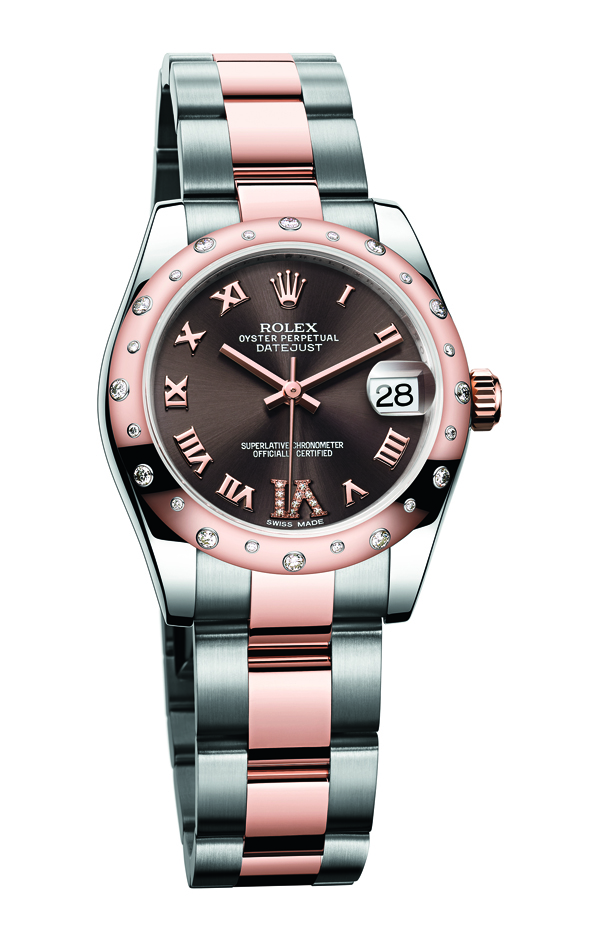 Oyster Perpetual Datejust Lady 31