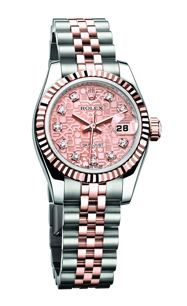 Oyster Perpetual Lady-Datejust 26