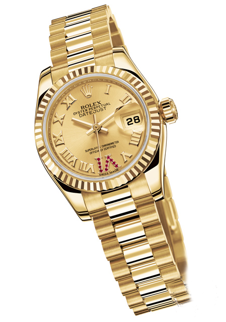 Lady-Datejust 蠔式恆動女裝日誌型