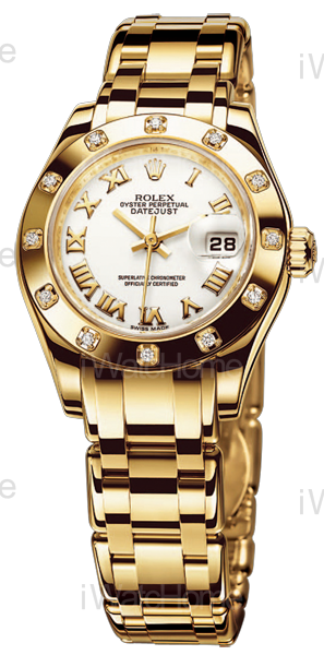 Lady Datejust 蠔式恒動日曆型珍珠淑女型