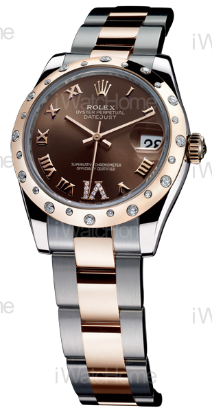 Datejust蠔式恒動日曆型女錶