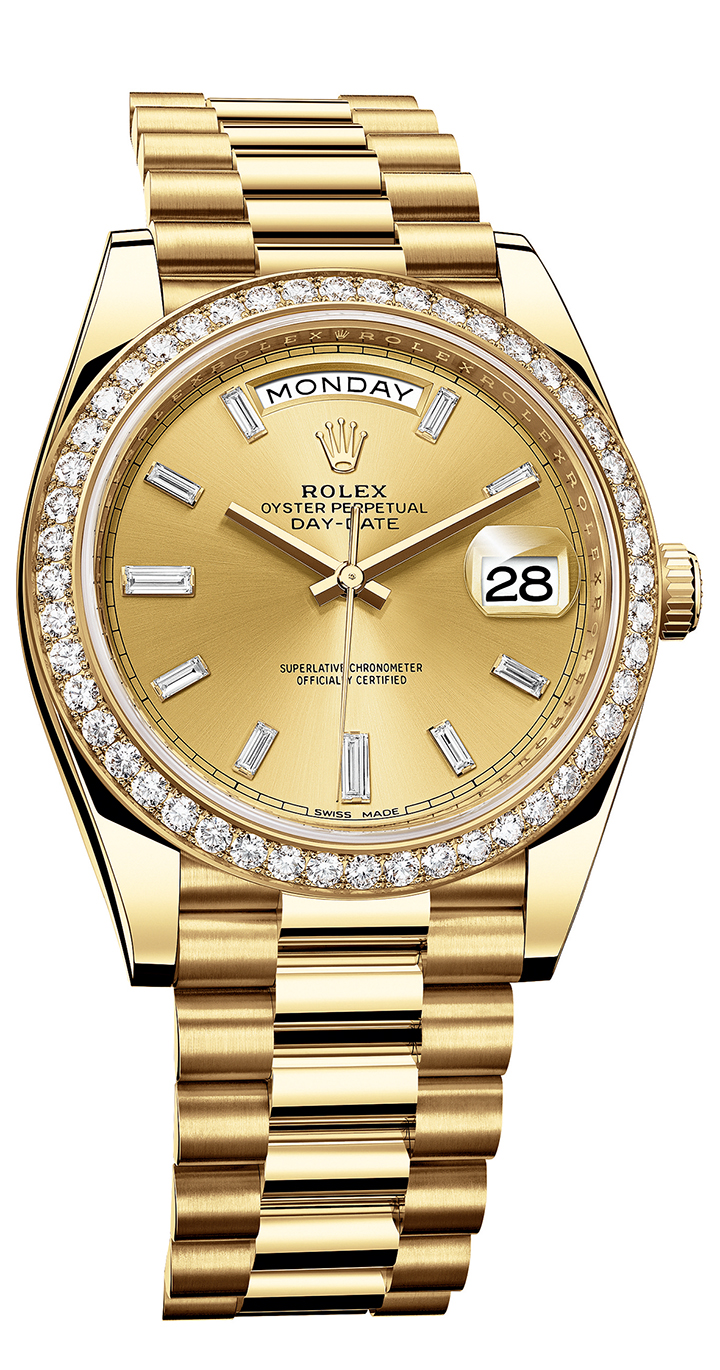 Oyster Perpetual Day-Date 40