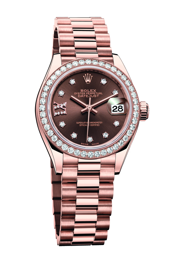Oyster Perpetual Lady Datejust 28
