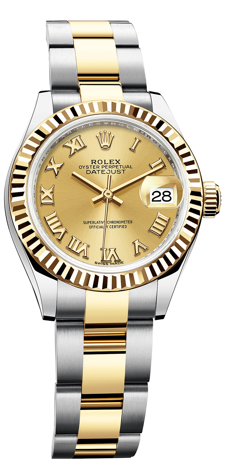 Oyster Perpetual Lady-Datejust 28