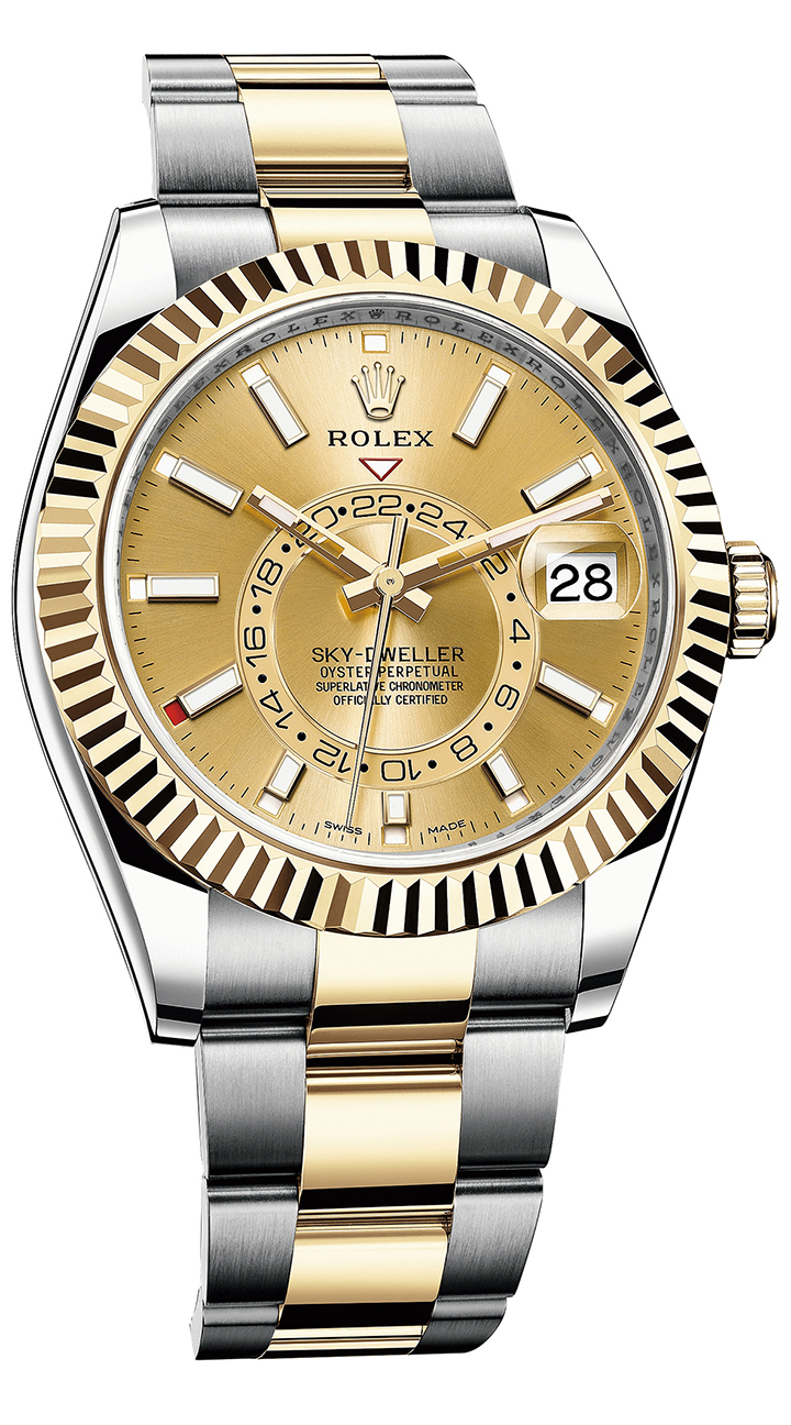 Oyster Perpetual Sky-Dweller