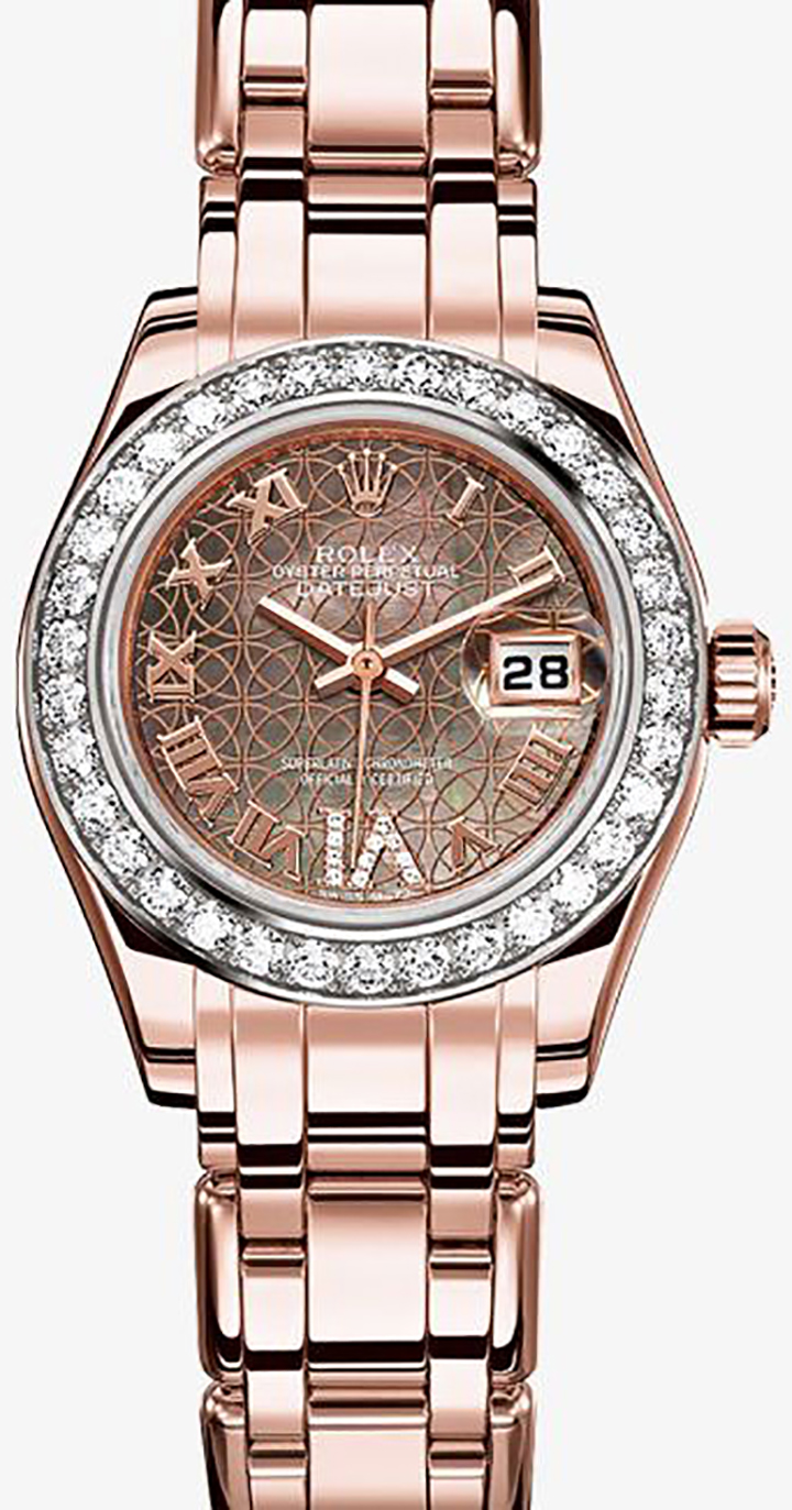 Oyster Perpetual Lady Datejust