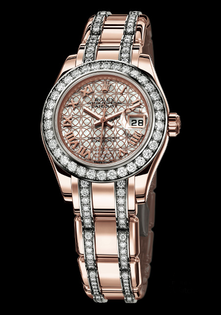 Lady-Datejust Pearlmaster
