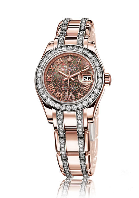 Datejust Pearlmaster 蠔式恆動日曆型女錶