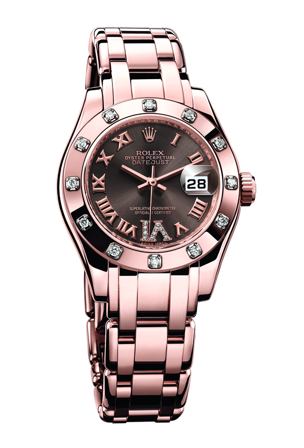 Oyster Perpetual Lady-Datejust Pearlmaster