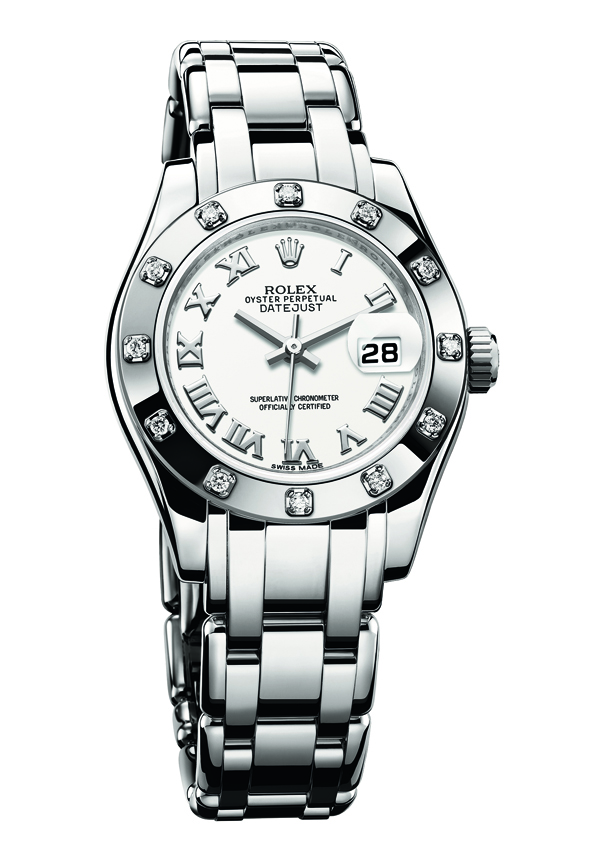 Oyster Perpetual Lady-Datejust Pearlmaster