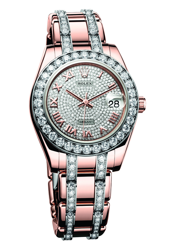 Oyster Perpetual Datejust Pearlmaster 34