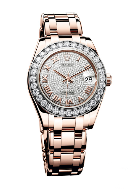 Datejust Pearlmaster 34