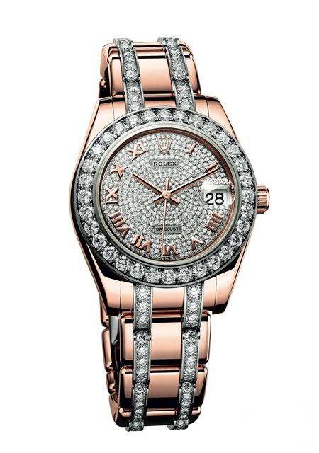 Datejust Pearlmaster 34