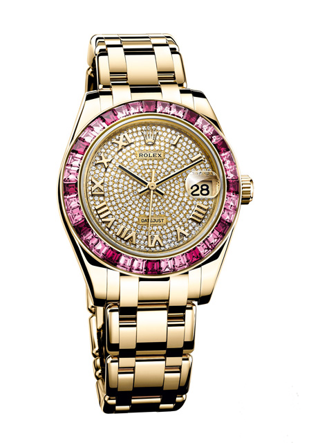 Datejust Pearlmaster 34