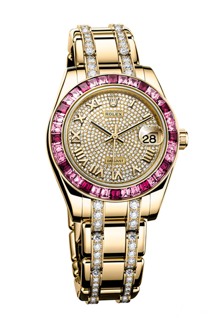 Datejust Pearlmaster 34