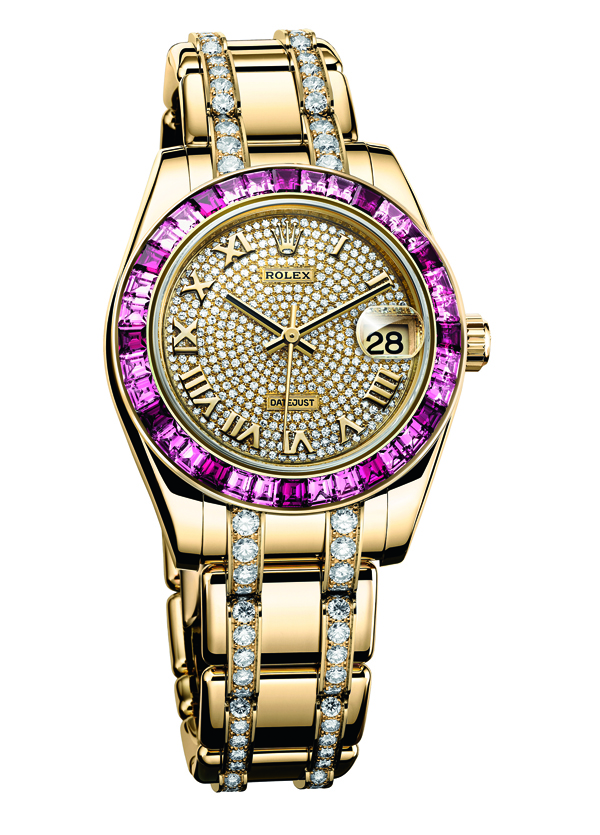 Perpetual Datejust Pearlmaster 34