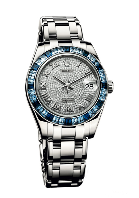 Datejust Pearlmaster 34