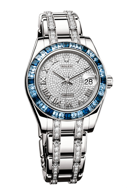 Datejust Pearlmaster 34