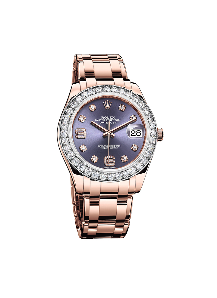 Oyster Perpetual Dayjust Pearlmaster 39