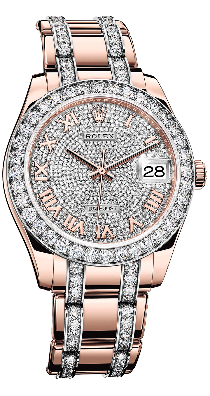 Oyster Perpetual Datejust Pearlmaster 39