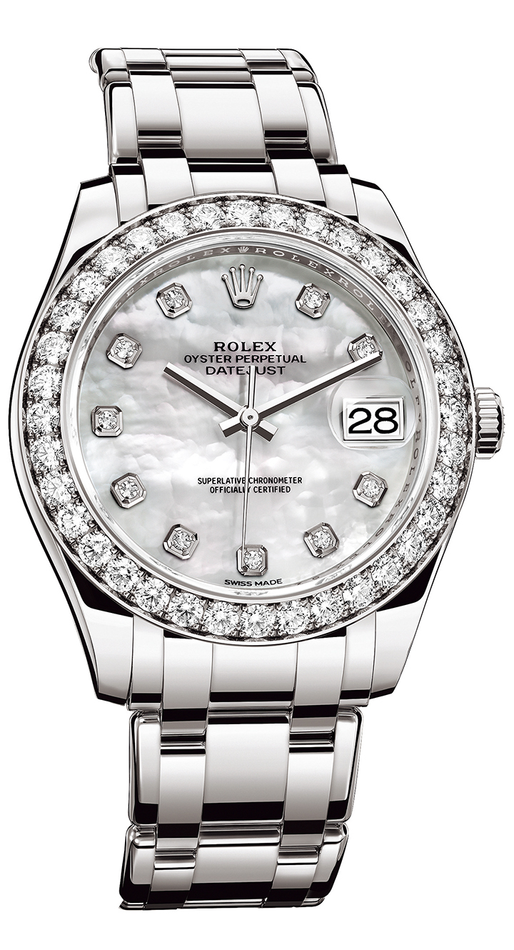 Oyster Perpetual Datejust Pearlmaster 39