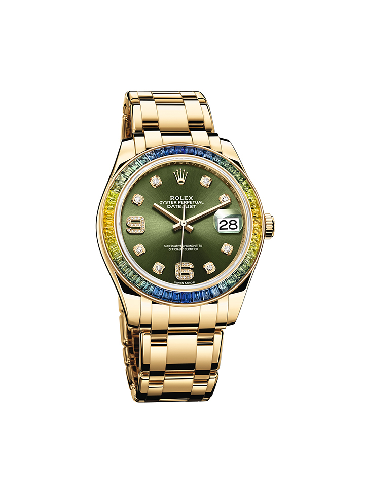 Oyster Perpetual Datejust Pearlmaster 39