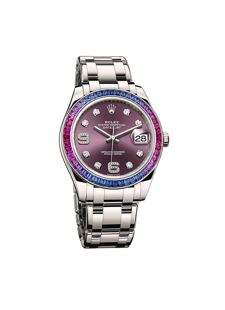 Oyster Perpetual Datejust Pearlmaster 39