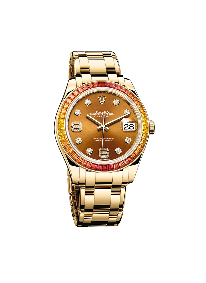 Oyster Perpetual Datejust Pearlmaster 39