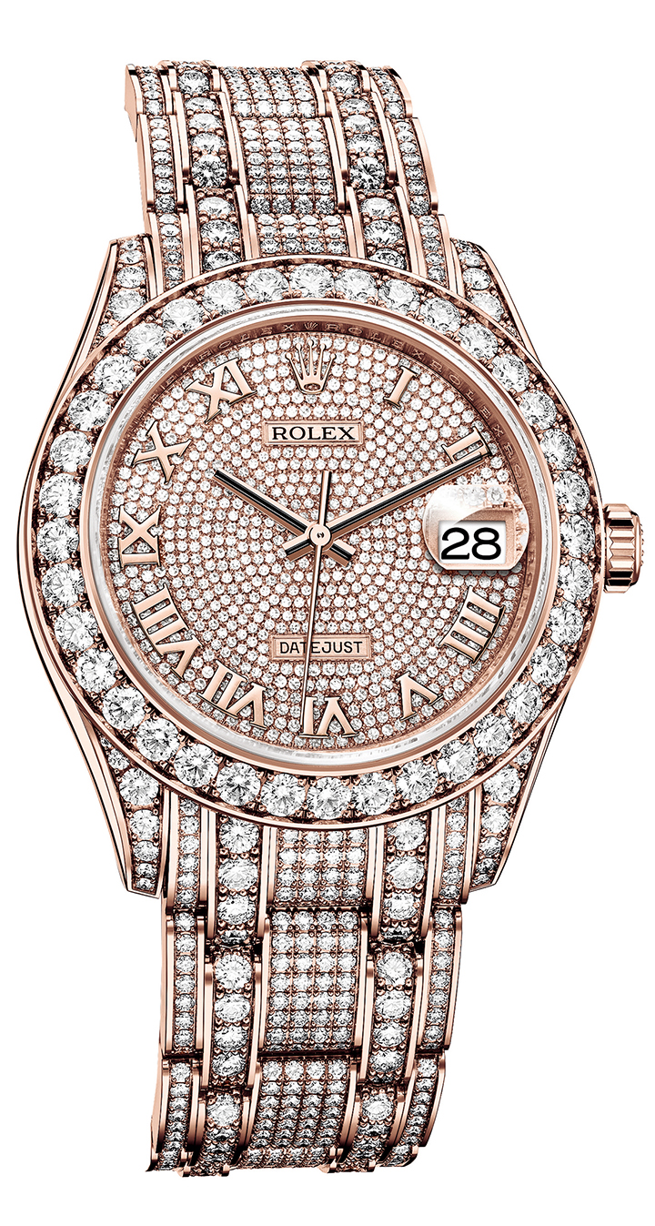 Oyster Perpetual Datejust Pearlmaster 39