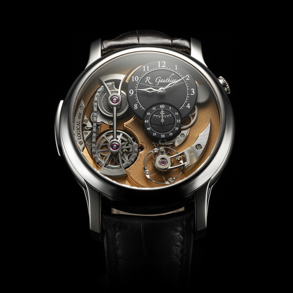 Logical One White Gold