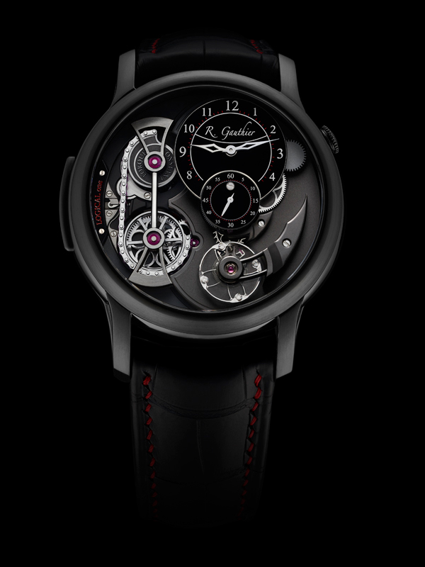 Logical One Black Titanium