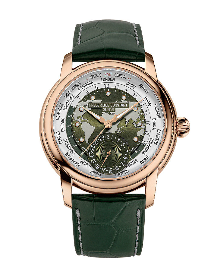 Classic Worldtimer Manufacture