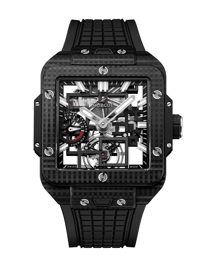 Square Bang陀飛輪四日動力儲存腕錶