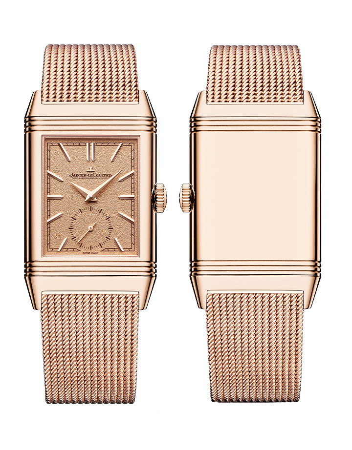 翻轉系列小秒針腕錶