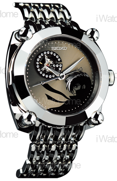 SEIKO G.L.T.怪醫黑傑克自動限量腕錶