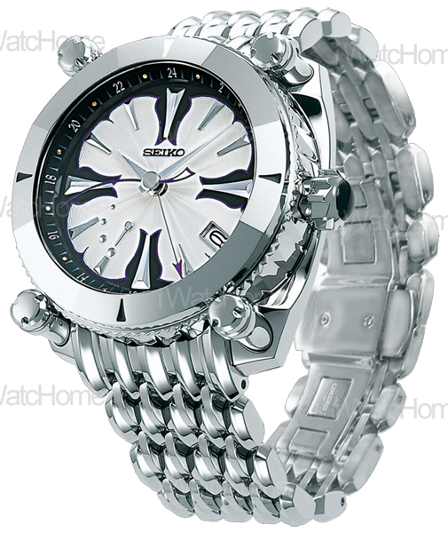 SEIKO G.L.T.兩地時間腕錶