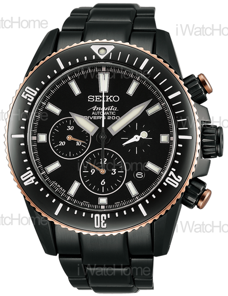 SEIKO Ananta限量潛水計時碼錶