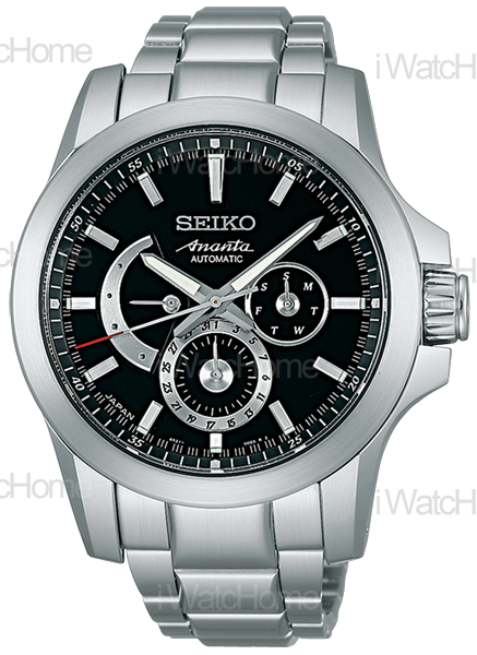 SEIKO Ananta Multi-hand Automatic
