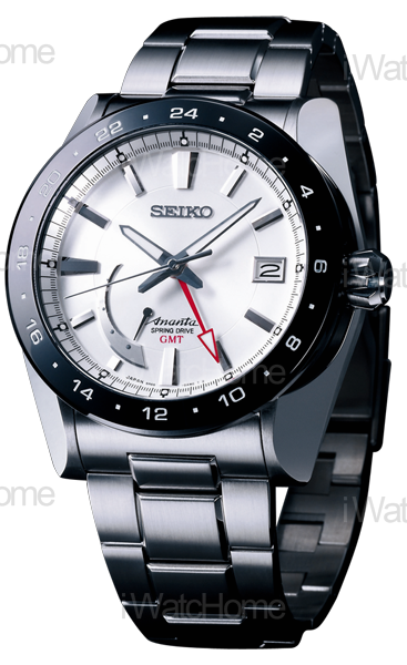 SEIKO Ananta Spring Drive GMT