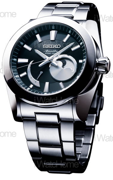 SEIKO Ananta Spring Drive 月相腕錶