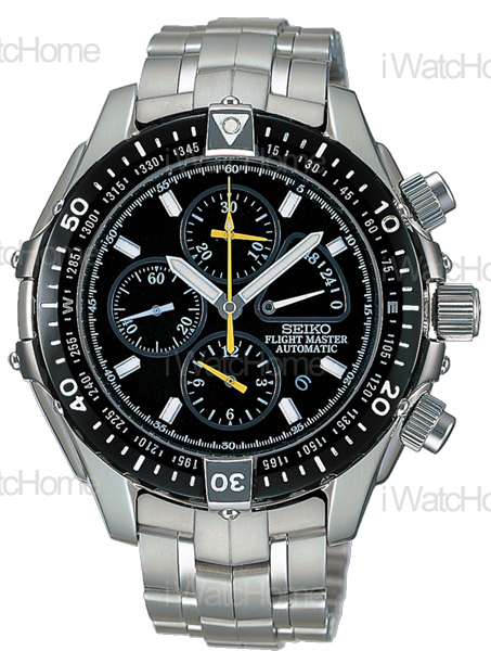 SEIKO PROSPEX Flightmaster飛行計時碼錶