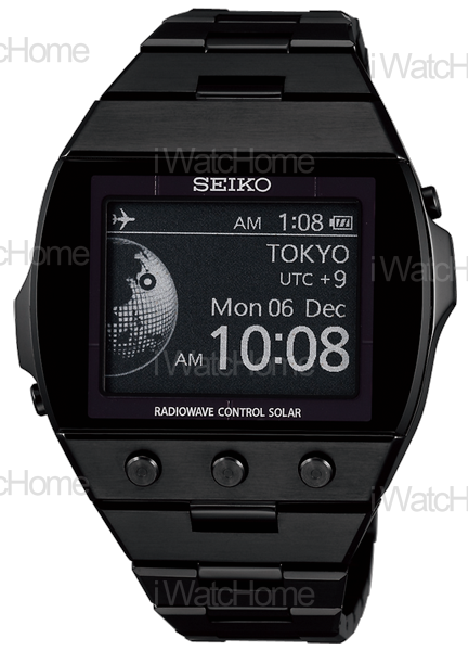 SEIKO BRIGHTZ矩陣動畫式EPD腕錶