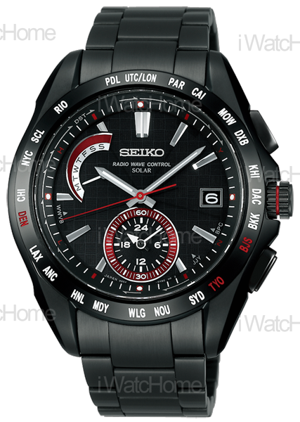 SEIKO BRIGHTZ環保太陽能電波錶