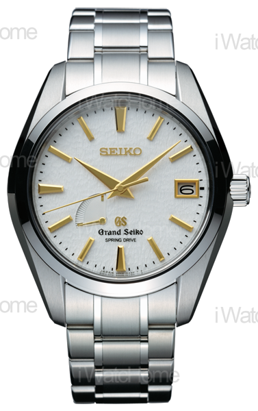 Grand Seiko Spring Drive白鈦自動腕錶