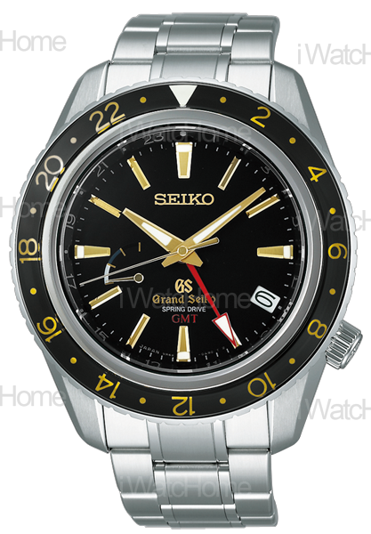 Grand Seiko Spring Drive GMT腕錶
