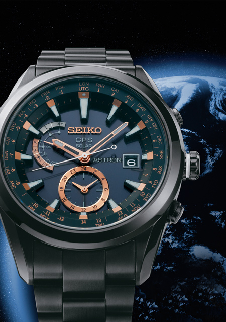 Astron GPS Solar Limited Edition
