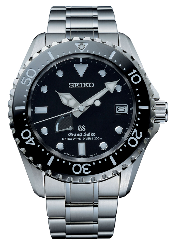 Grand Seiko Spring Drive潛水腕錶