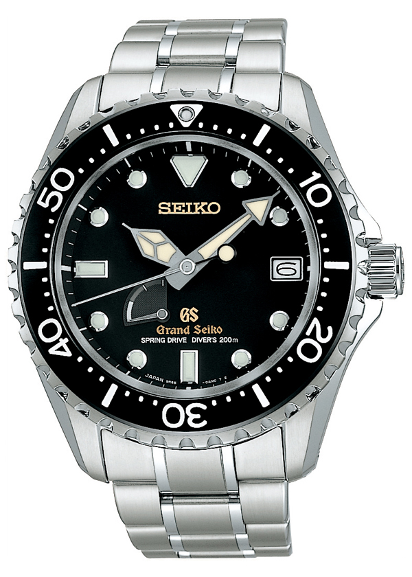 Grand Seiko Spring Drive潛水腕錶