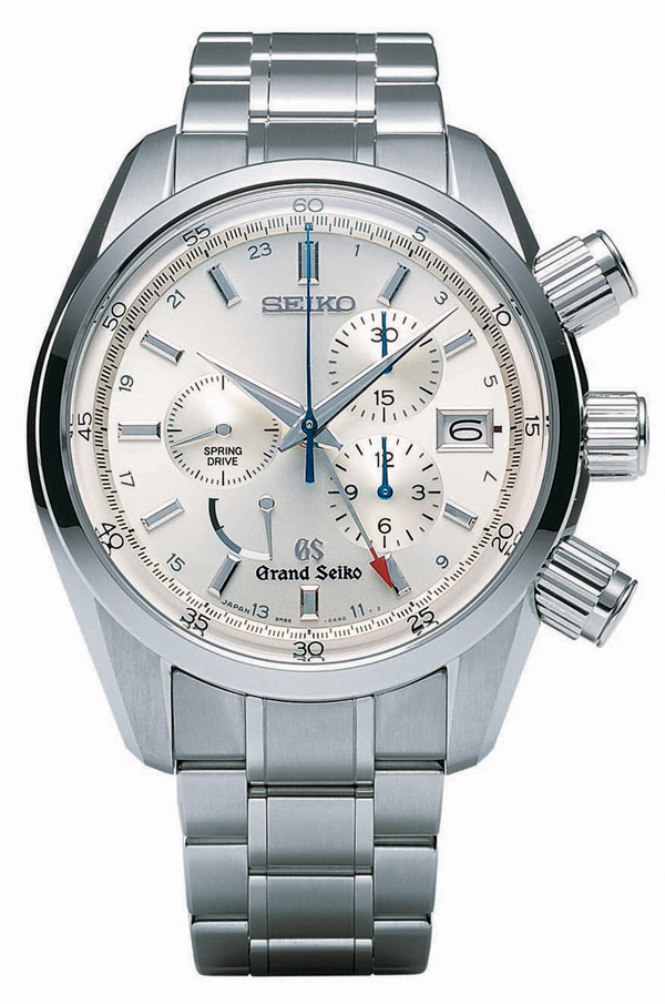 Grand Seiko Spring Drive GMT 計時腕錶